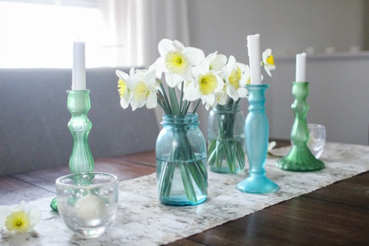 How to make a cheap and easy table runner