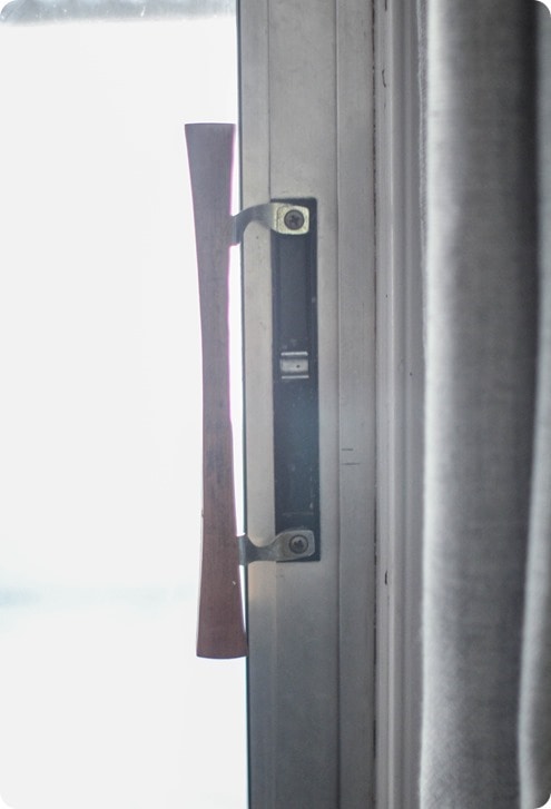 ugly sliding door handle