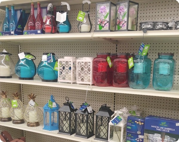 big lots lanterns