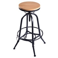 cheap industrial bar stool