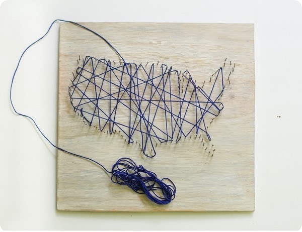 making string art