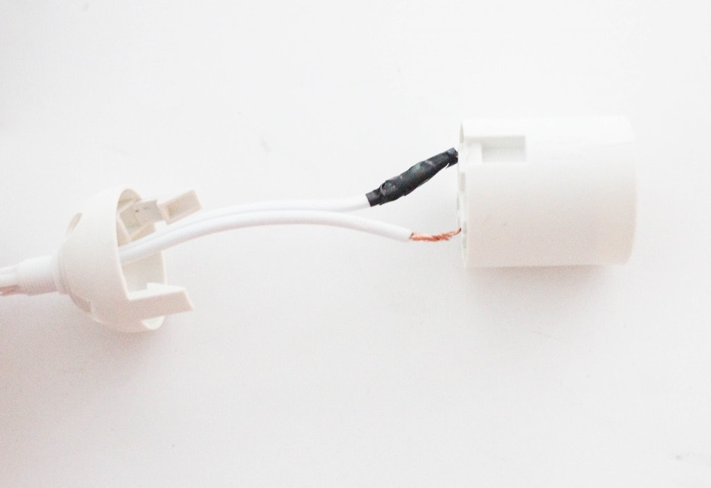 How to turn a lantern into a lamp Lovely Etc.