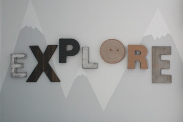 Make Your Own Industrial Metal Letters