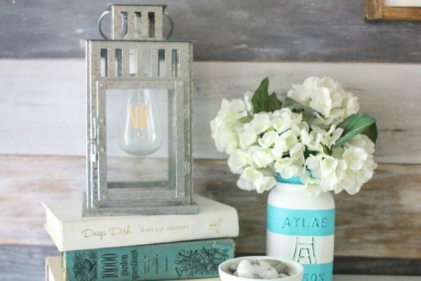 How to turn a lantern into a lamp