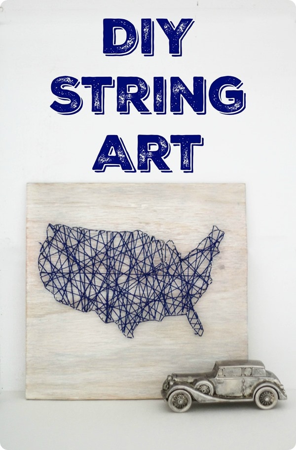 diy string art map