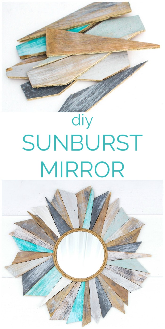 diy sunburst mirror