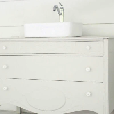 How to turn a dresser into a bathroom vanity: What you really need to know