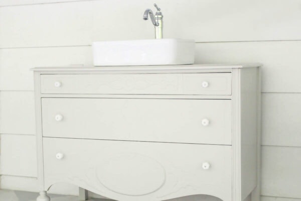 How to turn a dresser into a bathroom vanity: What you really need to know