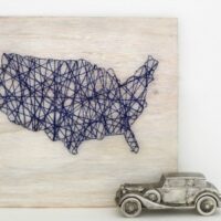 map string art