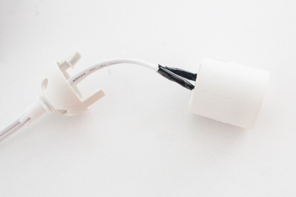 How to turn a lantern into a lamp Lovely Etc.