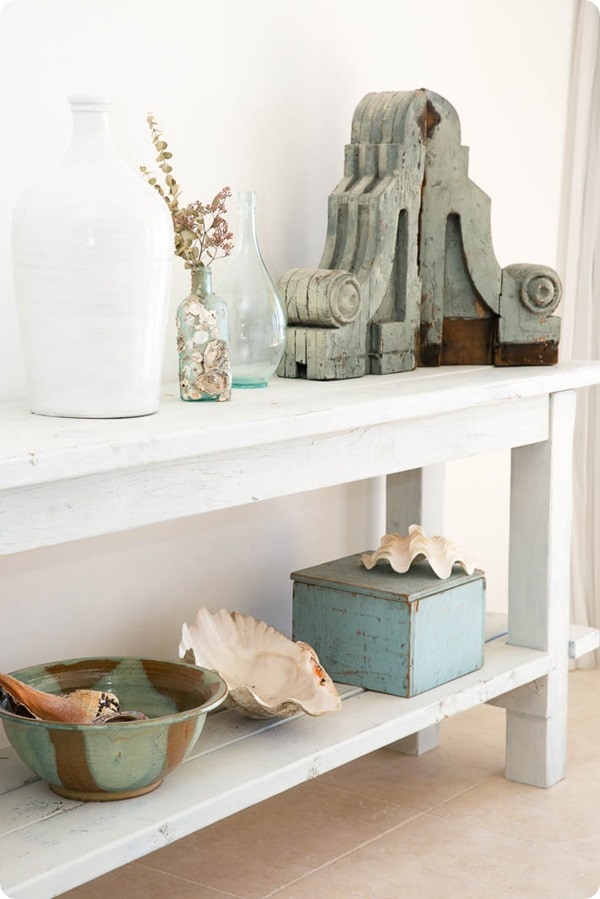 Beach cottage decorating from shabby fufu