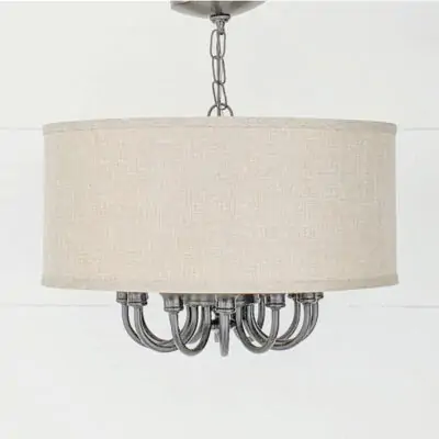 How to Completely Transform an Ugly Light Fixture