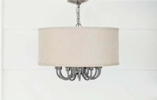 How to Completely Transform an Ugly Light Fixture
