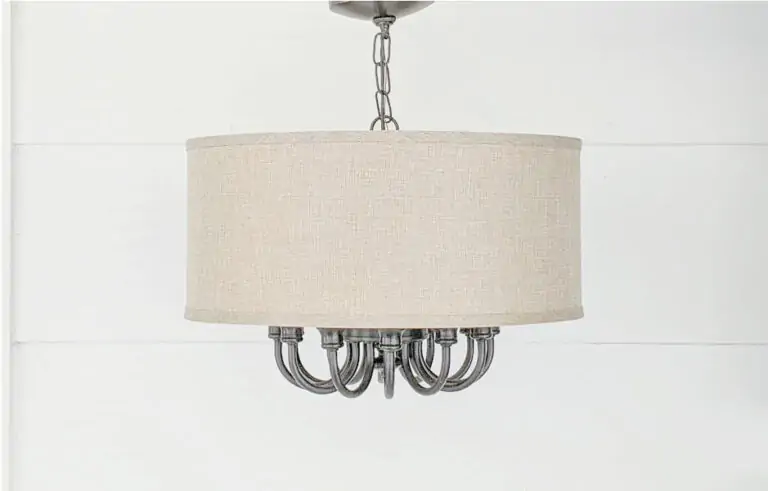 How to Completely Transform an Ugly Light Fixture