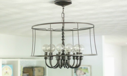 diy industrial light