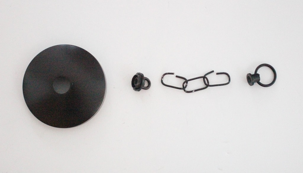 DIY Industrial Light An Upcycled Lighting Project Lovely Etc.