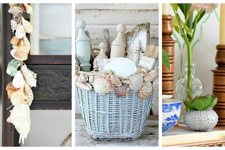 Seashell Decor: 17 Gorgeous Seashell Crafts