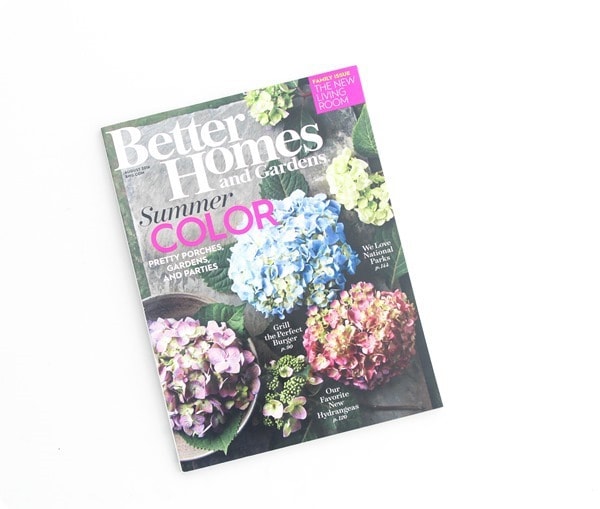 better homes and gardens august 2016