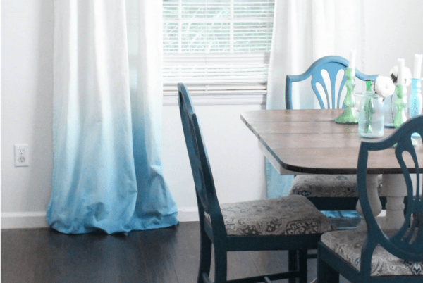 How to Make Beautiful DIY Ombre Curtains