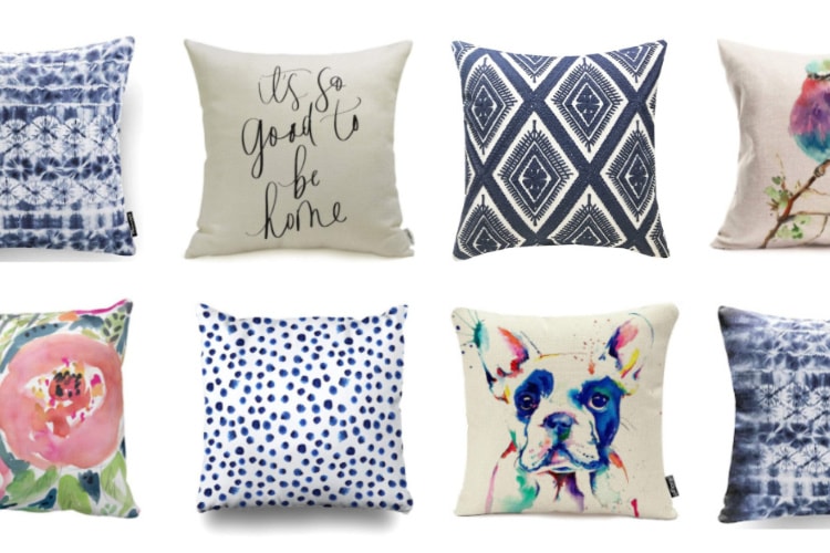best place to buy throw pillow covers