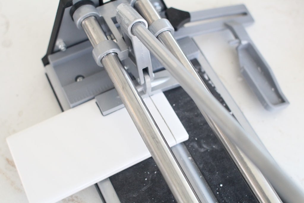 Sentinel 24in Tile Cutter With Bag 24in 100649482 Floor And Decor