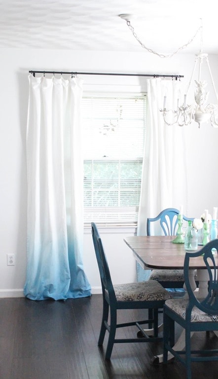 Looking for DIY Curtain Ideas? This article has 15 different easy and beautiful DIY Curtain Ideas for the bedroom, living room, and kitchen! #diycurtains