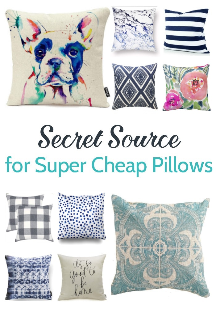 best place to buy throw pillow covers