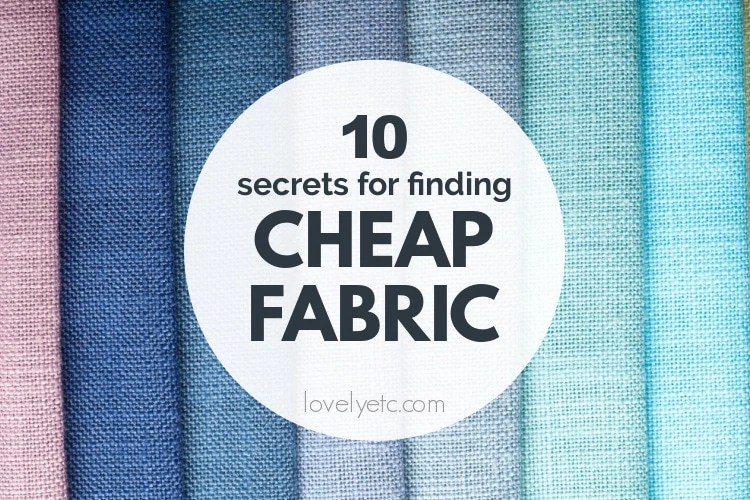 Cheap fabric hotsell