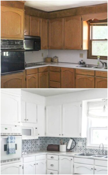 How To Prep And Paint Kitchen Cabinets