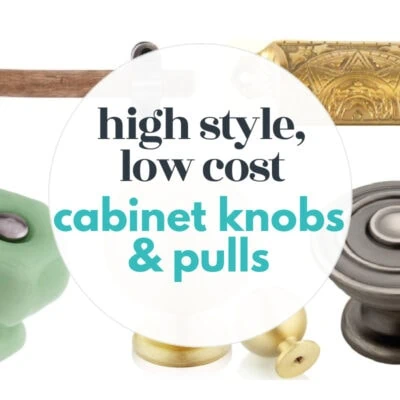 Where to buy inexpensive cabinet knobs and pulls
