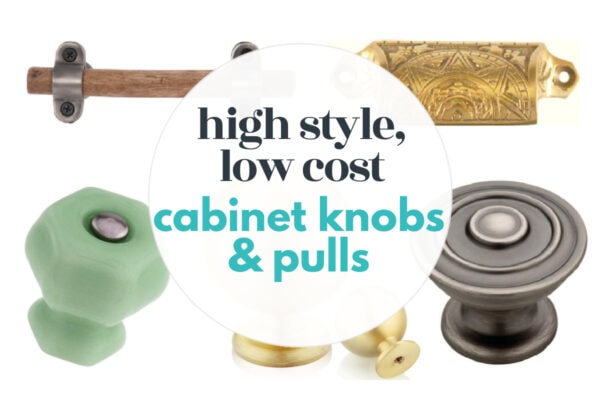 Where to buy inexpensive cabinet knobs and pulls