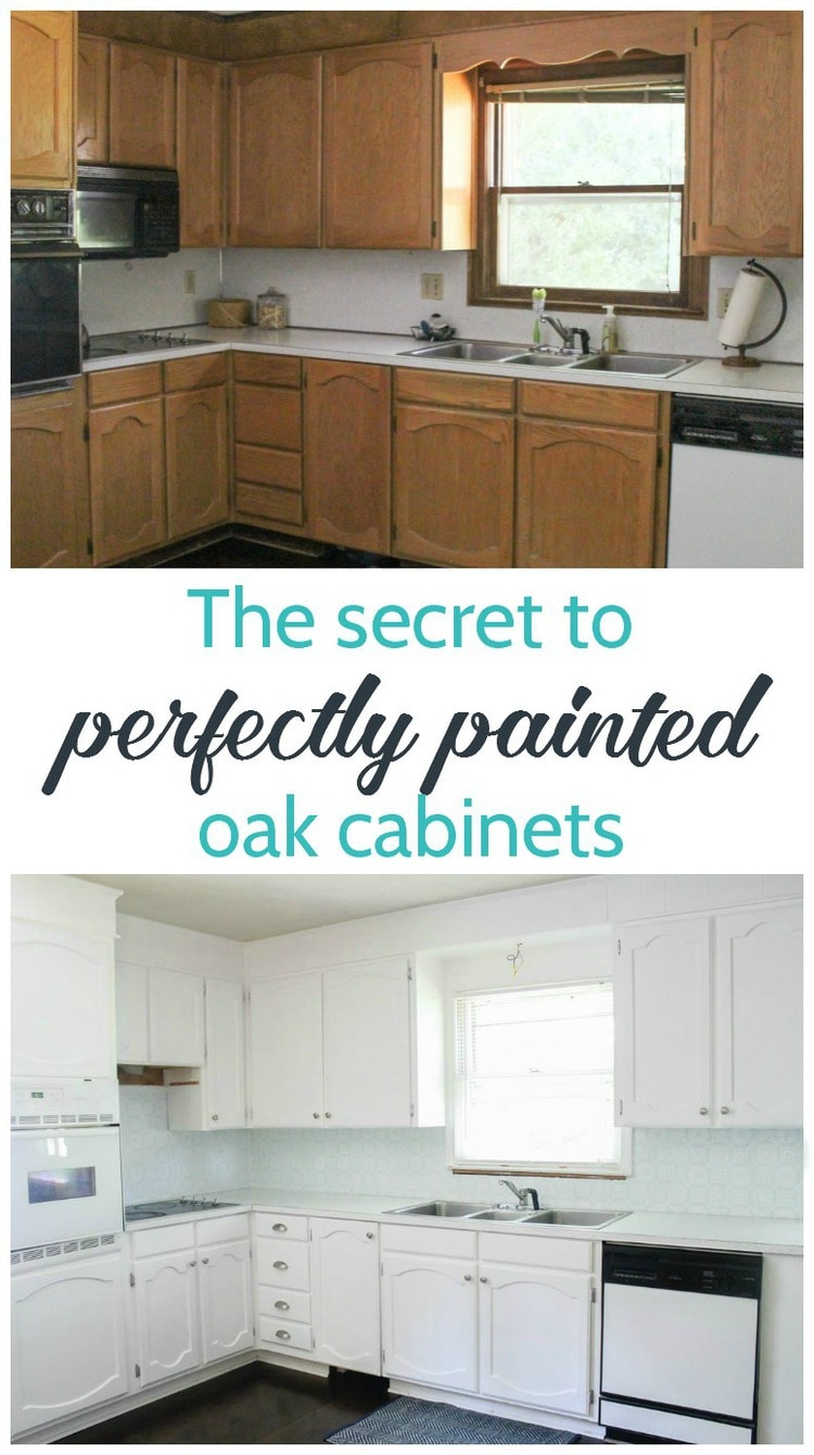 How To Properly Paint Wood Cabinets - Image to u