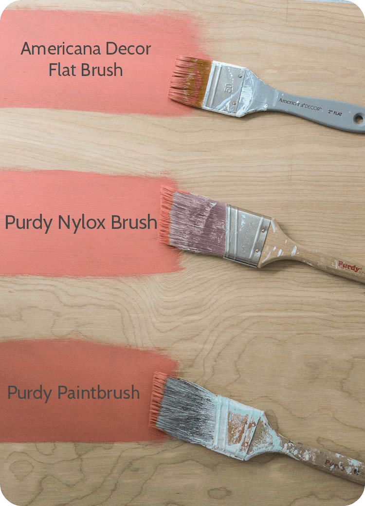 The Best Paint Brushes For A Perfectly