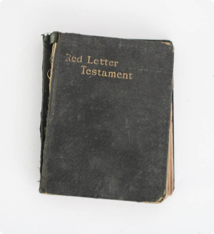 Mini antique New Testament.