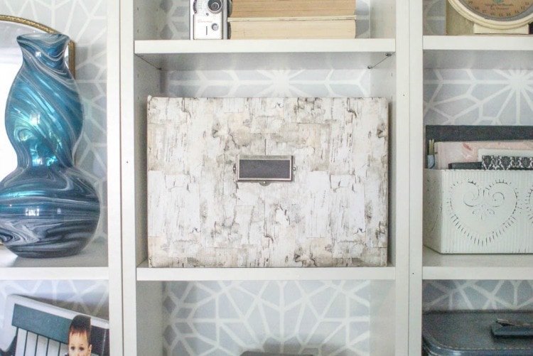 cardboard-box-repurposed-as-storage