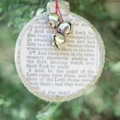 DIY Christmas Ornament – Birth of Christ