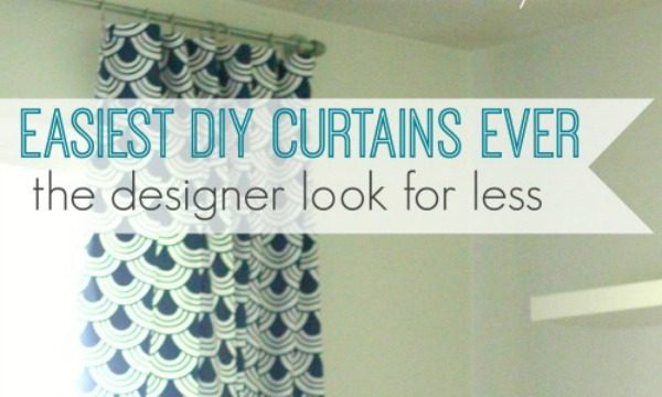 Add Style To Cheap Curtain Rods With Diy Finials Lovely Etc