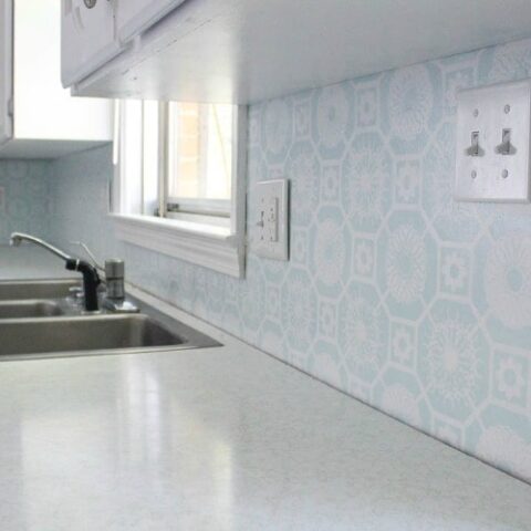 diy backsplash