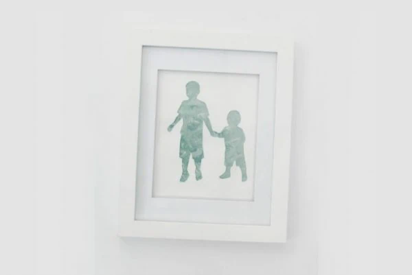 Easy DIY Silhouette Art