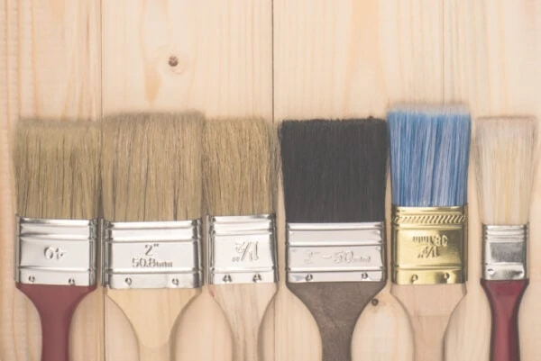 paint brushes