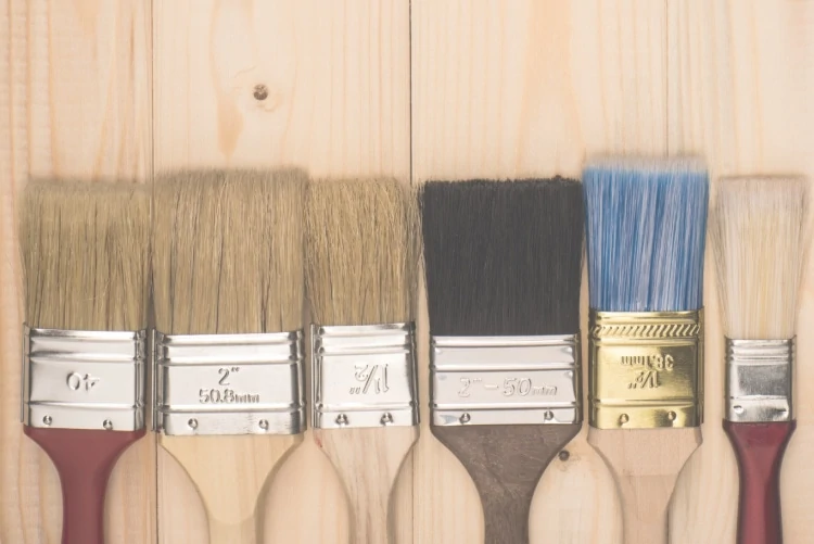 paint brushes
