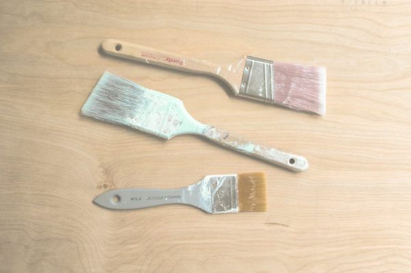 Best brushes to paint cabinets