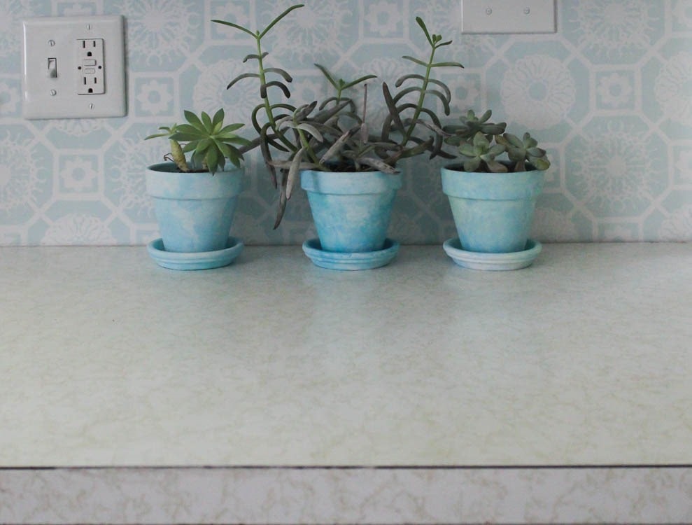 Painted Countertops Painting Your Countertops To Look Like Marble