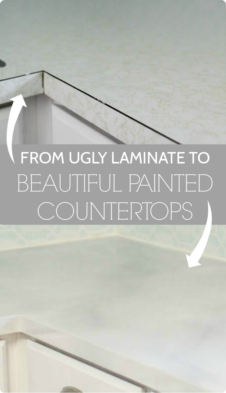 Painted Countertops Painting Your Countertops To Look Like Marble