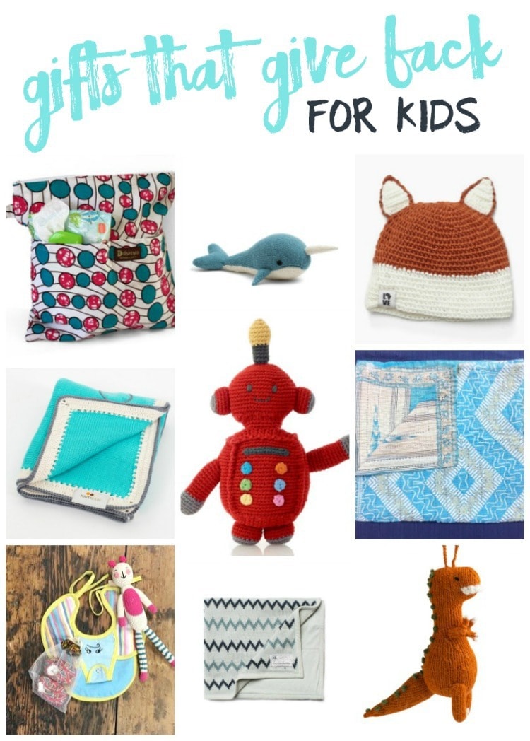 gifts that give back