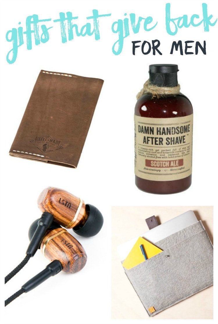 gifts that give back to homeless