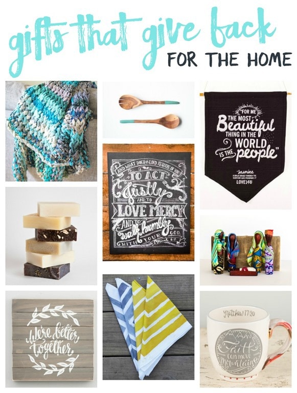gifts that give back