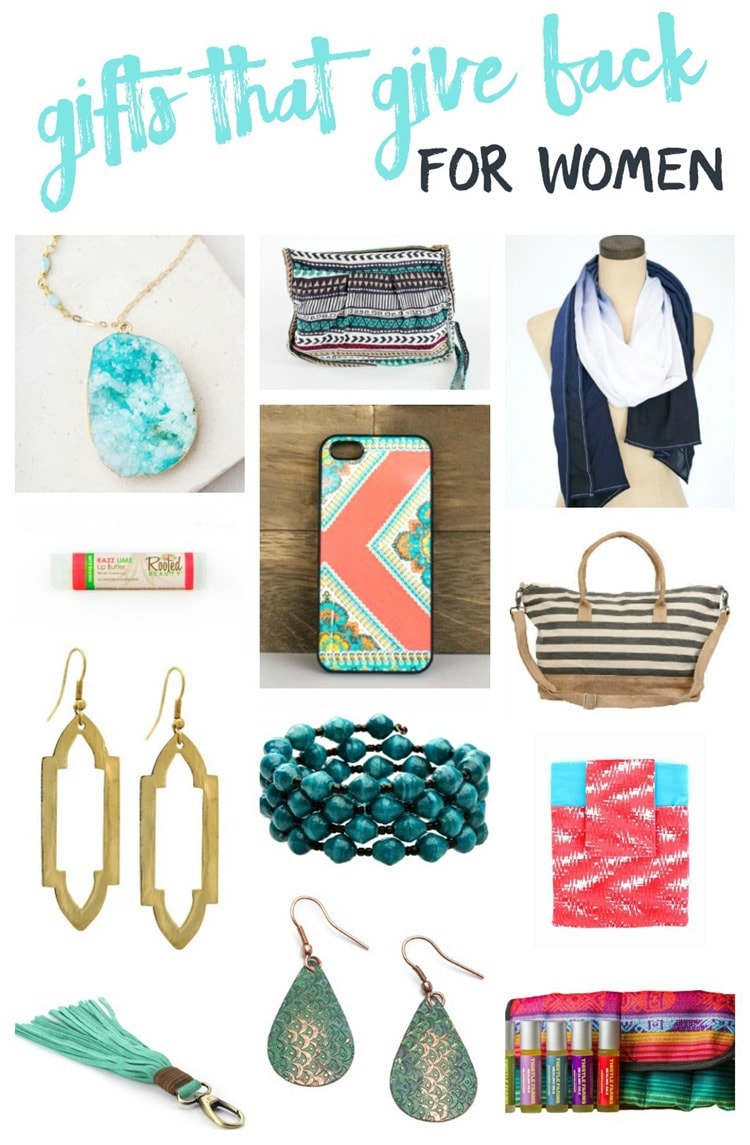 gifts that give back