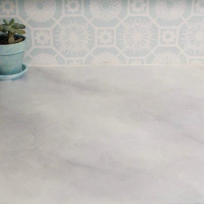 How to Paint Countertops to Look Like Marble