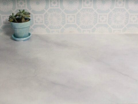 Paint Countertops To Look Like Marble, How To Paint Countertops Look Like White Marble